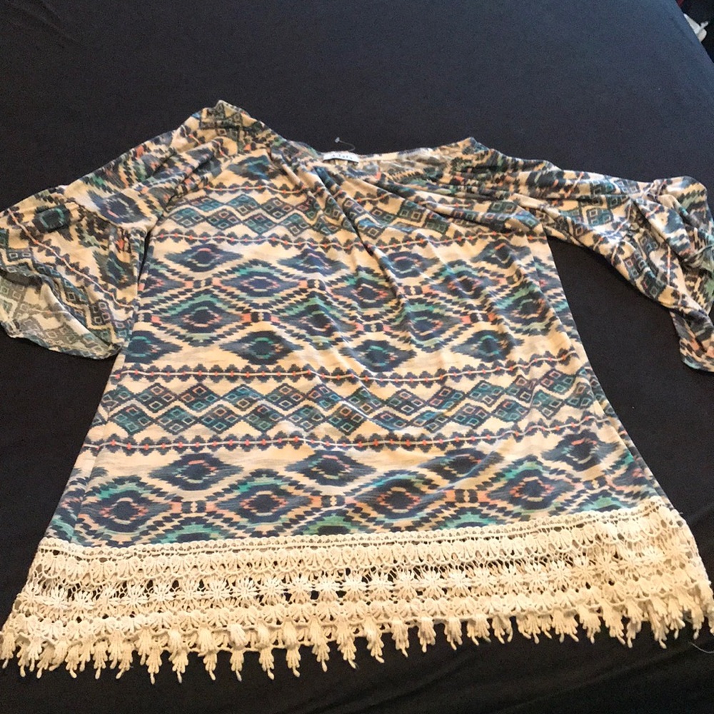 Aztec dress